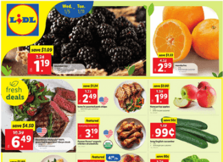 Lidl Weekly Ad Jan 05 – Jan 11, 2022
