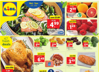Lidl Weekly Ad Jan 12 – Jan 18, 2022