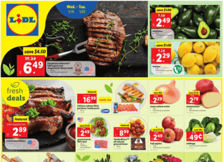 Lidl Weekly Ad Jan 19 – Jan 25, 2022