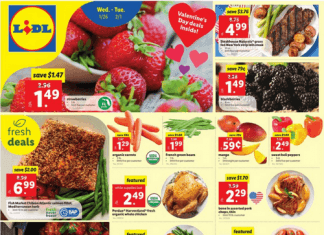 Lidl Weekly Ad Jan 26 – Feb 01, 2022
