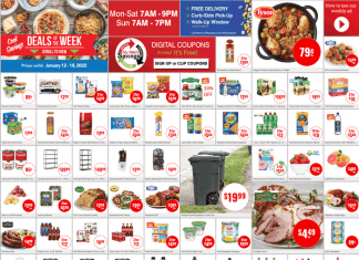 Marc’s Weekly Ad Jan 12 – Jan 18, 2022