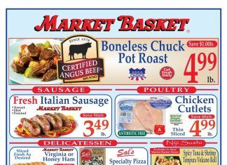 Market Basket Weekly Flyer Jan 09 – Jan 15, 2022