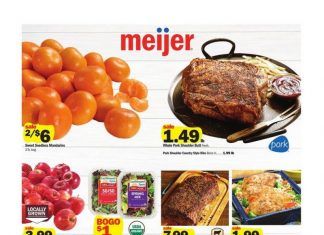 Meijer Weekly Ad Jan 09 – Jan 15, 2022