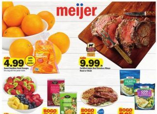 Meijer Weekly Ad Jan 16 – Jan 22, 2022