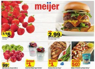 Meijer Weekly Ad Jan 30 – Feb 05, 2022