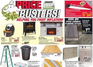 Menards Weekly Sale Jan 02 – Jan 15, 2022