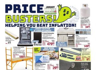 Menards Weekly Ad Jan 05 – Jan 15, 2022