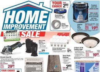 Menards Weekly Ad Jan 16 – Jan 23, 2022