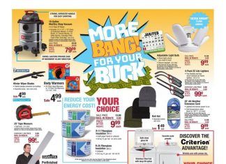 Menards Weekly Ad Jan 20 – Feb 06, 2022