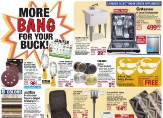 Menards Weekly Ad Jan 27 – Feb 06, 2022 (Valentine’s Day and New Year Promotion)
