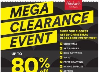 Michaels Weekly Ad Jan 09 – Jan 15, 2022