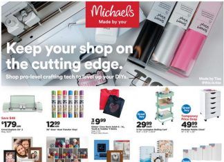Michaels Weekly Ad Jan 16 – Jan 22, 2022