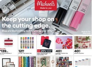 Michaels Weekly Ad Jan 23 – Jan 29, 2022