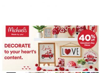 Michaels Weekly Ad Jan 30 – Feb 05, 2022