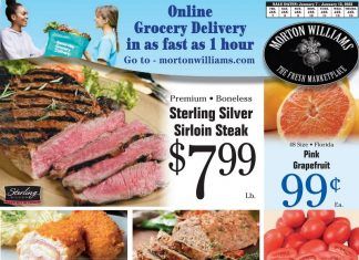 Morton Williams Weekly Ad Jan 07- Jan 13, 2022