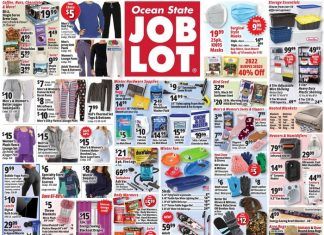 Ocean State Job Lot Weekly Ad Jan 06 – Jan 12, 2022
