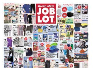 Ocean State Job Lot Weekly Ad Jan 13 – Jan 19, 2022
