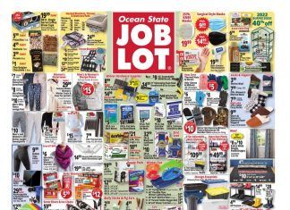 Ocean State Job Lot Weekly Ad Jan 20 – Jan 26, 2022