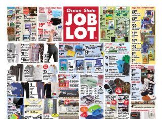 Ocean State Job Lot Weekly Ad Jan 27 – Feb 02, 2022