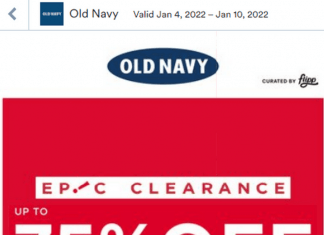 Old Navy Weekly Ad Jan 04 – Jan 10, 2022