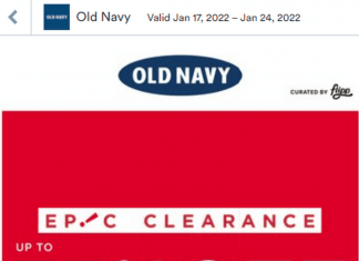 Old Navy Weekly Ad Jan 17 – Jan 24, 2022