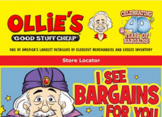Ollie’s Weekly Ad Jan 05 – Jan 12, 2022