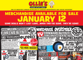 Ollie’s Weekly Ad Jan 12 – Jan 19, 2022