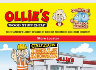 Ollie’s Weekly Ad Jan 20 – Jan 26, 2022