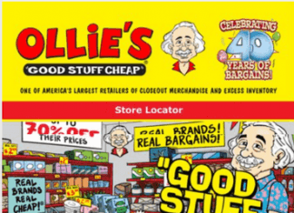 Ollie’s Weekly Ad Jan 26 – Feb 02, 2022