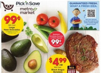Pick ‘n Save Weekly Ad Jan 12 – Jan 18, 2022 (Valentine’s Day and Lunar New Year Promotion Included)