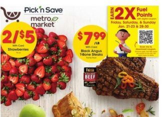 Pick ‘n Save Weekly Ad Jan 19 – Jan 25, 2022 (Valentine’s Day Promotion Included)
