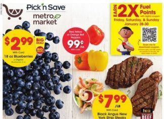 Pick ‘n Save Weekly Ad Jan 26 – Feb 01, 2022 (Valentine’s Day Promotion Included)