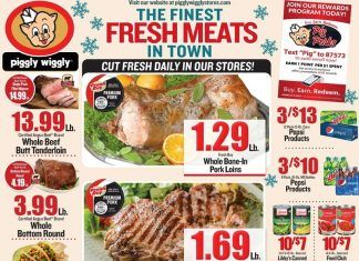 Piggly Wiggly Weekly Ad Jan 05 – Jan 11, 2022