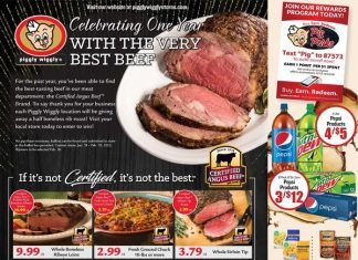 Piggly Wiggly Weekly Ad Jan 19 – Jan 26, 2022