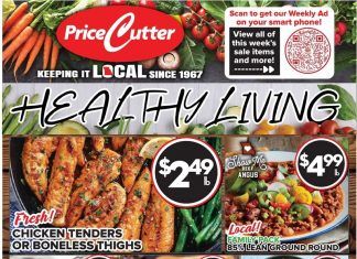 Price Cutter Weekly Ad Jan 05 – Jan 11, 2022