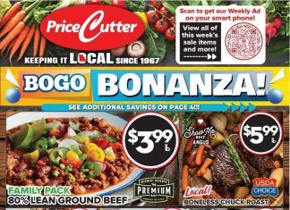 Price Cutter Weekly Ad Jan 12 – Jan 18, 2022
