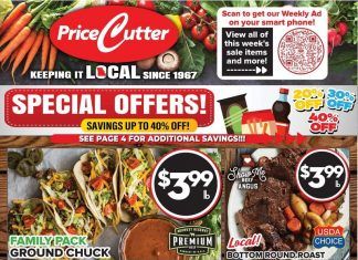 Price Cutter Weekly Ad Jan 19 – Jan 25, 2022