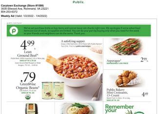 Publix Weekly Ad Jan 02 – Jan 04, 2022