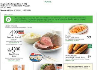 Publix Weekly Ad Jan 19 – Jan 25, 2022