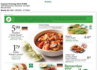 Publix Weekly Ad Jan 26 – Feb 01, 2022