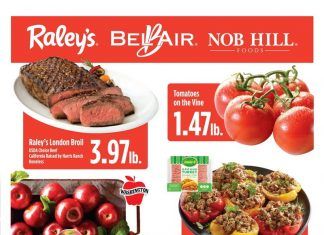 Raley’s Supermarkets Weekly Ad Jan 05 – Jan 11, 2022