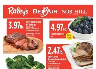 Raley’s Supermarkets Weekly Ad Jan 12 – Jan 18, 2022