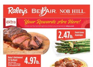 Raley’s Supermarkets Weekly Ad Jan 26 – Feb 01, 2022