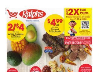 Ralphs Weekly Ad Jan 19 – Jan 25, 2022