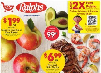 Ralphs Weekly Ad Jan 26 – Feb 01, 2022