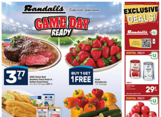 Randalls Weekly Ad Jan 26 – Feb 01, 2022