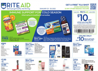 Rite Aid Weekly Ad Jan 23 – Jan 29, 2022 (Valentine’s Day Promotion Included)