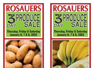 Rosauers Weekly Ad Jan 05 – Jan 11, 2021