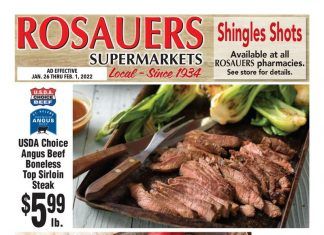 Rosauers Weekly Ad Jan 26 – Feb 01, 2022