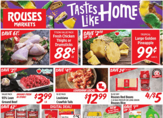 Rouses Weekly Ad Jan 12 – Jan 19, 2022